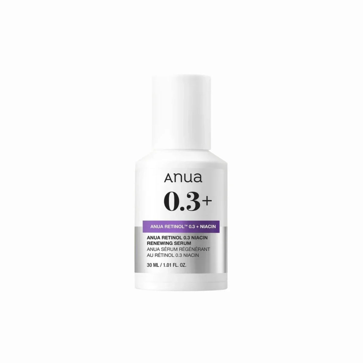 Anua Retinol 0.3 Niacin Renewing Serum 30 ml