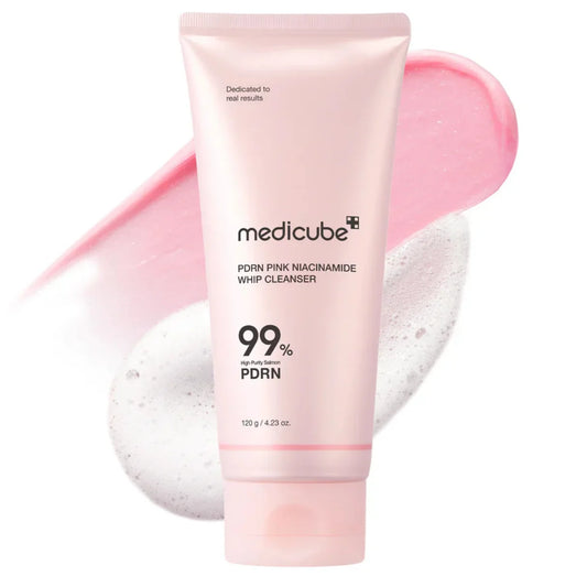Medicube PDRN Pink Niacinamide Whip Cleanser 120 g