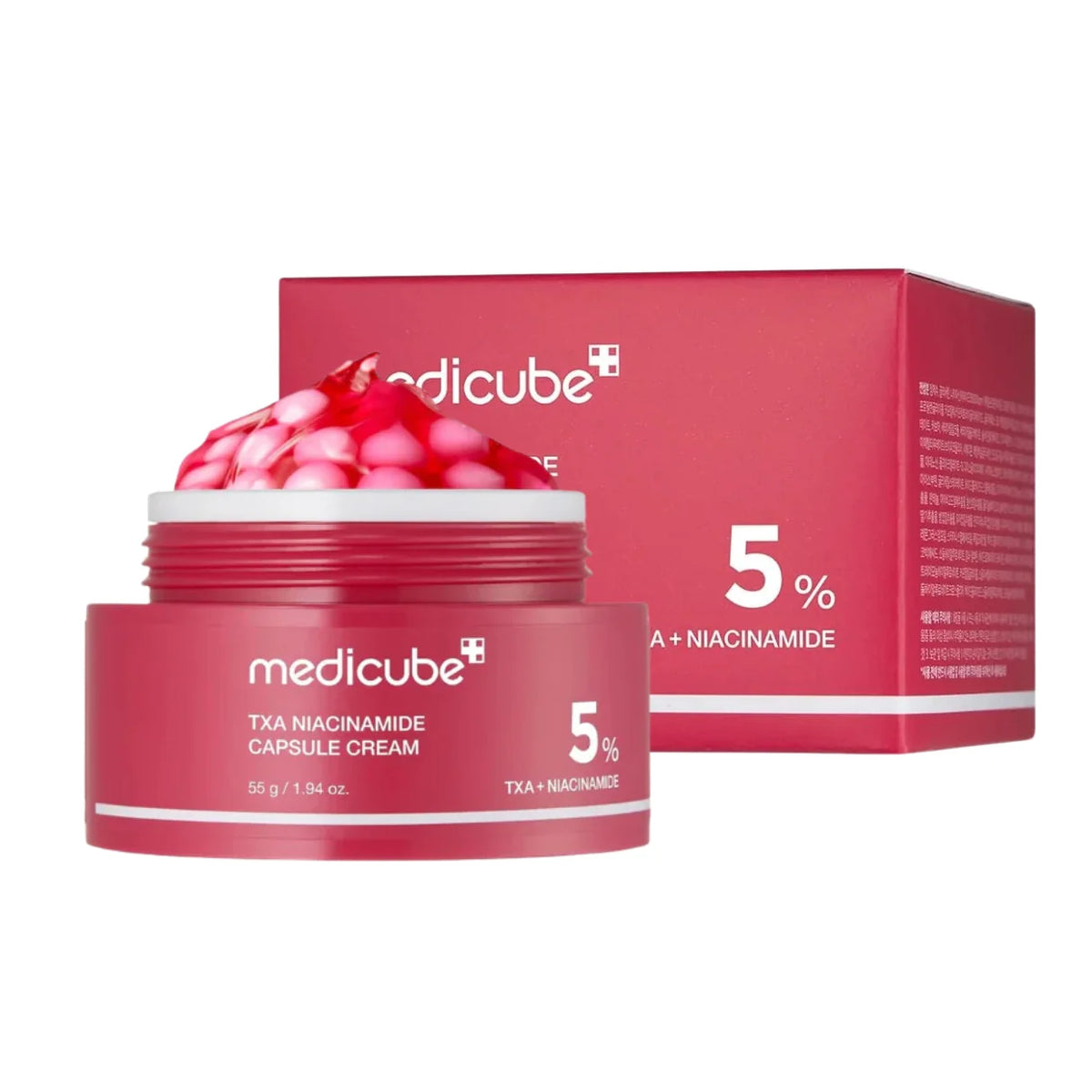 Medicube TXA Niacinamide Capsule Cream 55 gr