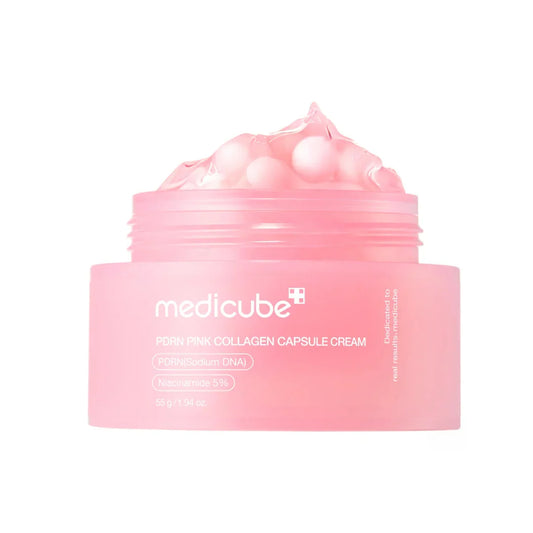 Medicube PDRN Pink Collagen Capsule Cream 55g