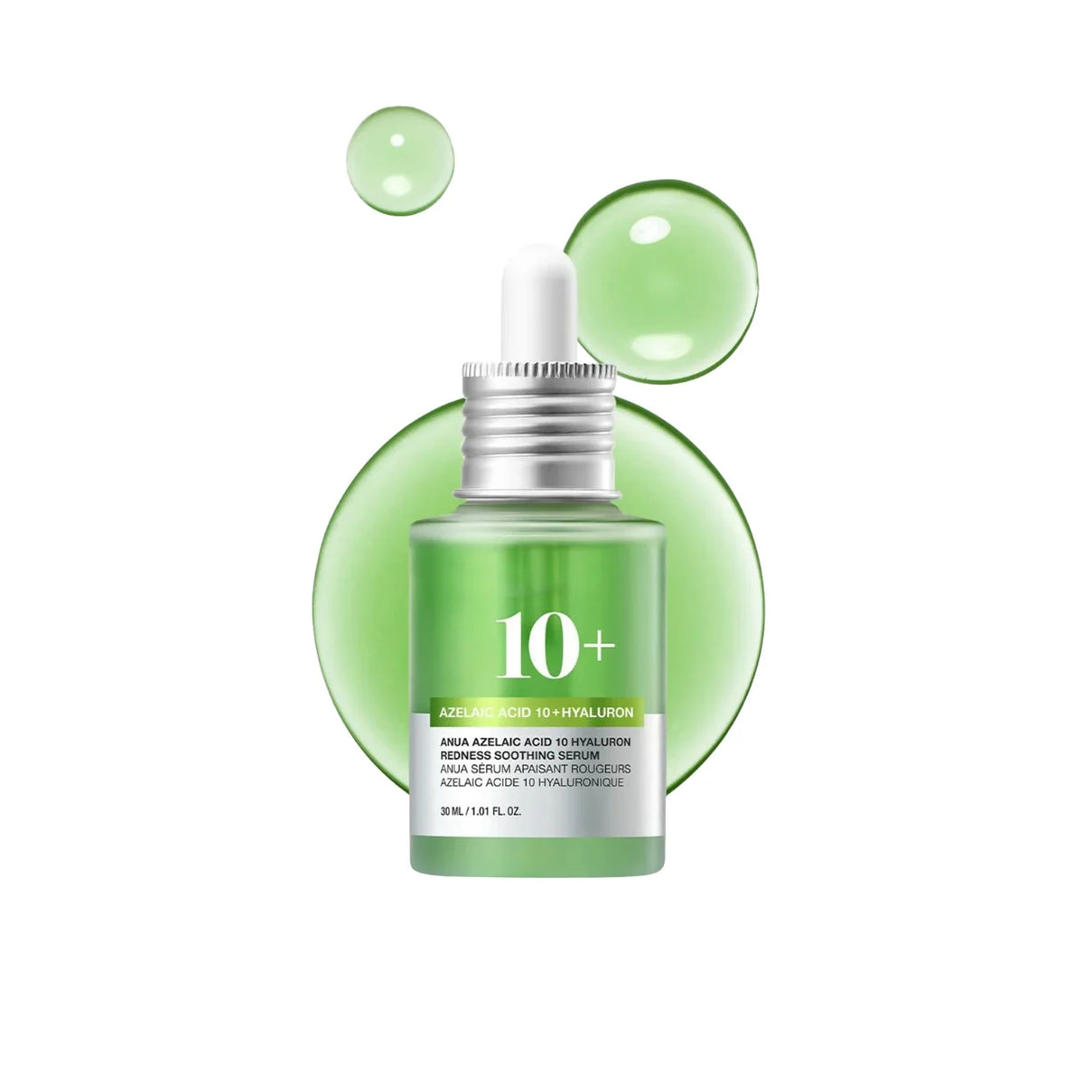 Anua Azelaic Acid 10 Hyaluron Redness Soothing Serum 30ml