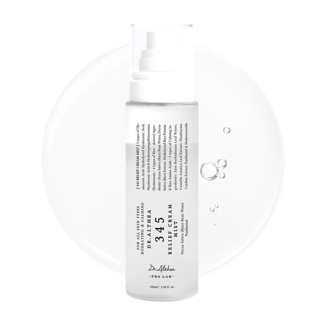 La Dr. Althea 345 Relief Cream Mist 60 ml